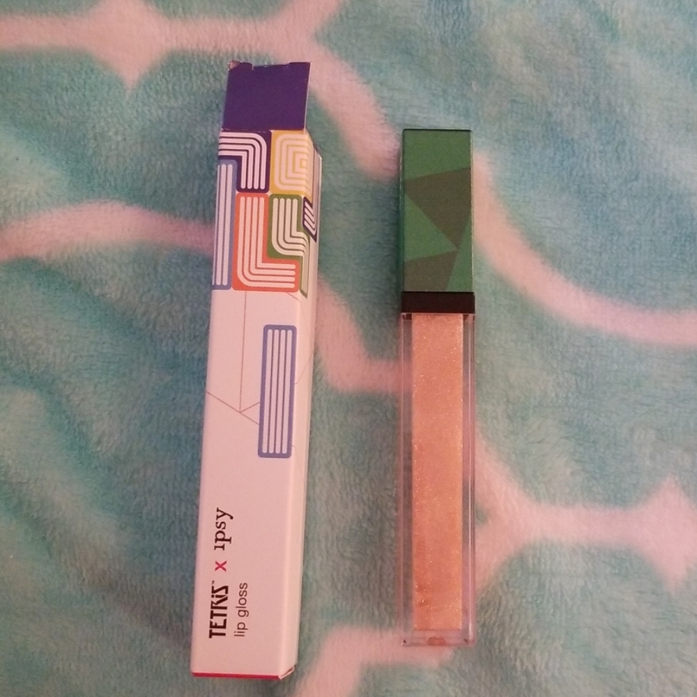 Gold Lip Gloss
